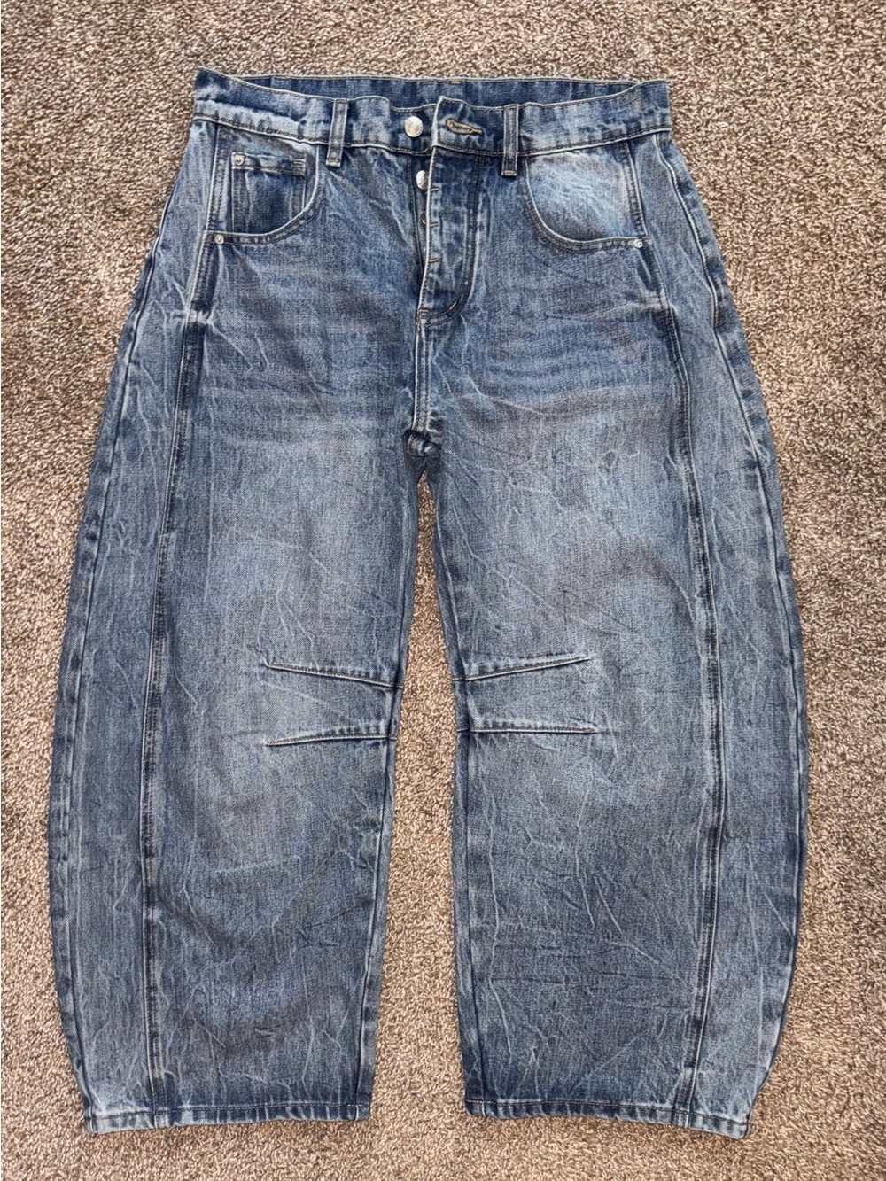 Women’s ee:some Barrel Jeans